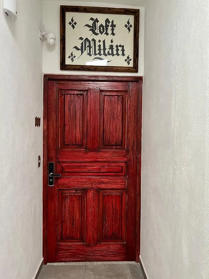 Loft Milan Valquirico Apartment Santeagueda Mexico